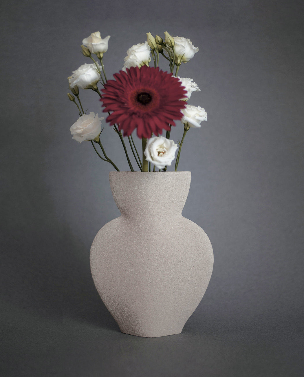 Amphora in Blanc