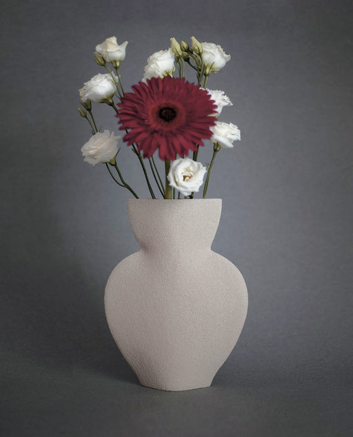 Amphora in Blanc