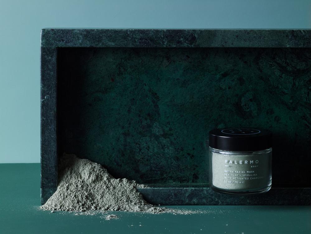 Detox Mask w/ Sea Clay & Spirulina