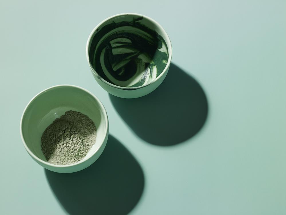 Detox Mask w/ Sea Clay & Spirulina
