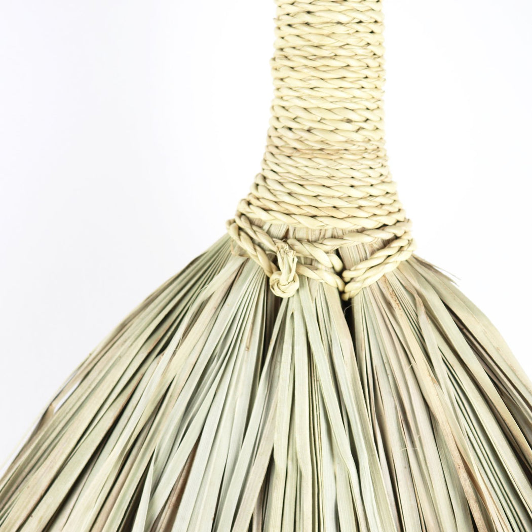Handcrafted Palm Broom