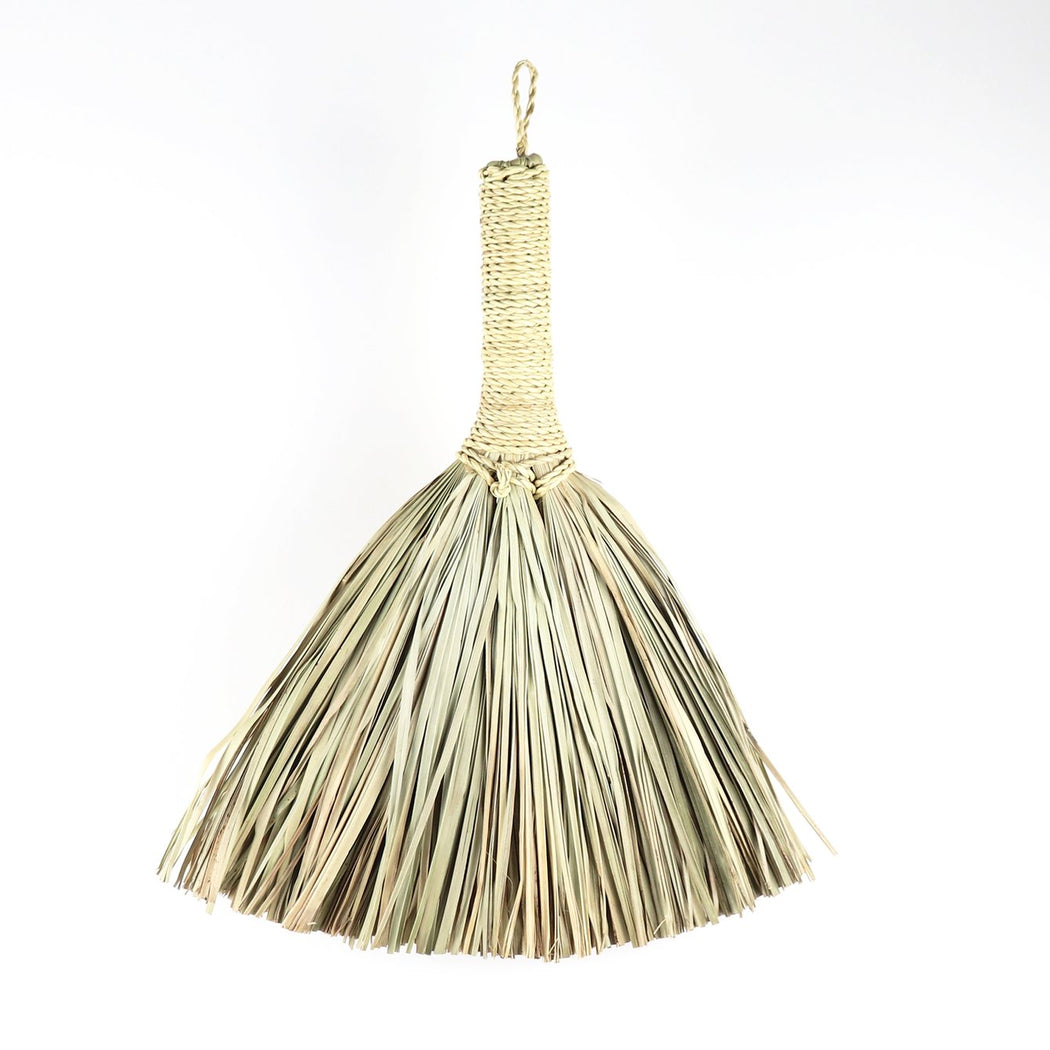 Handcrafted Palm Broom