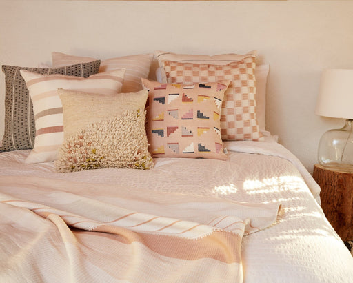 Barragan Pillow in Peach