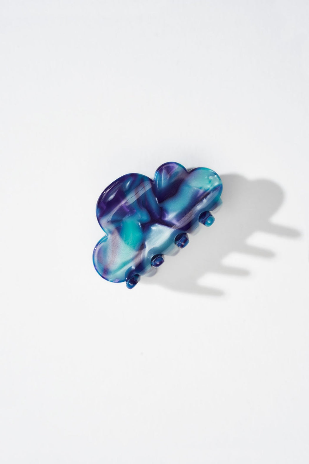 Mini Cloud Clip in Blue