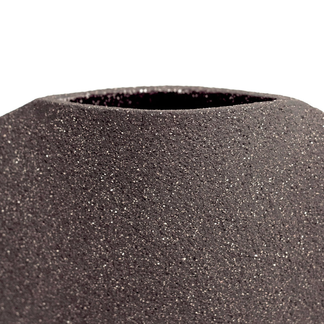 Clover Vase in Noir