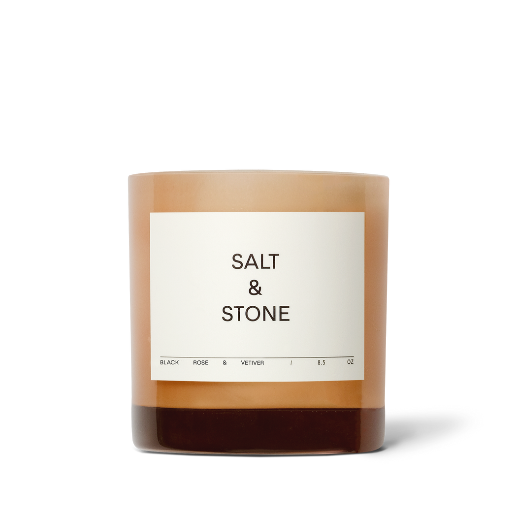 Black Rose & Vetiver Candle