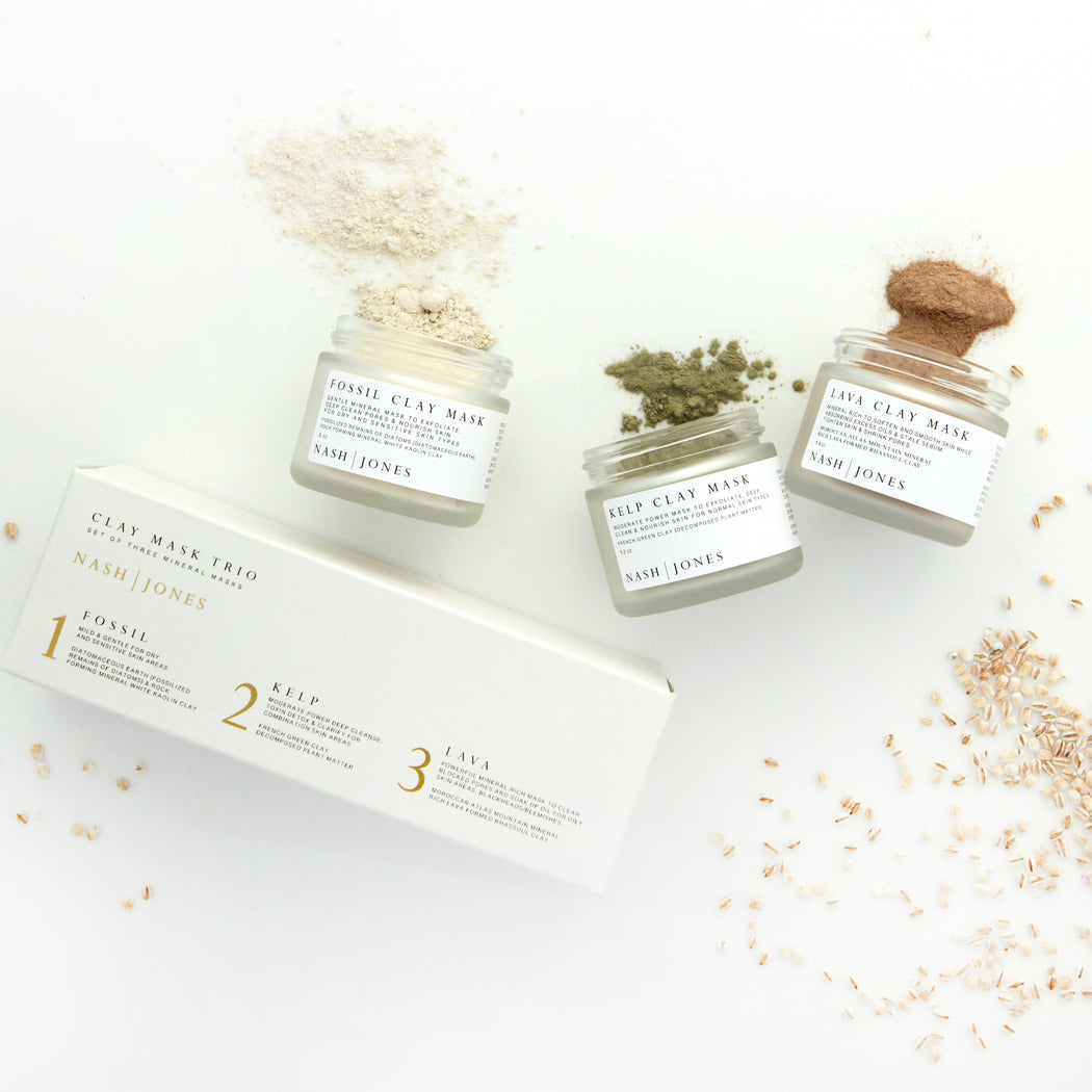 Clay Mask Trio Set