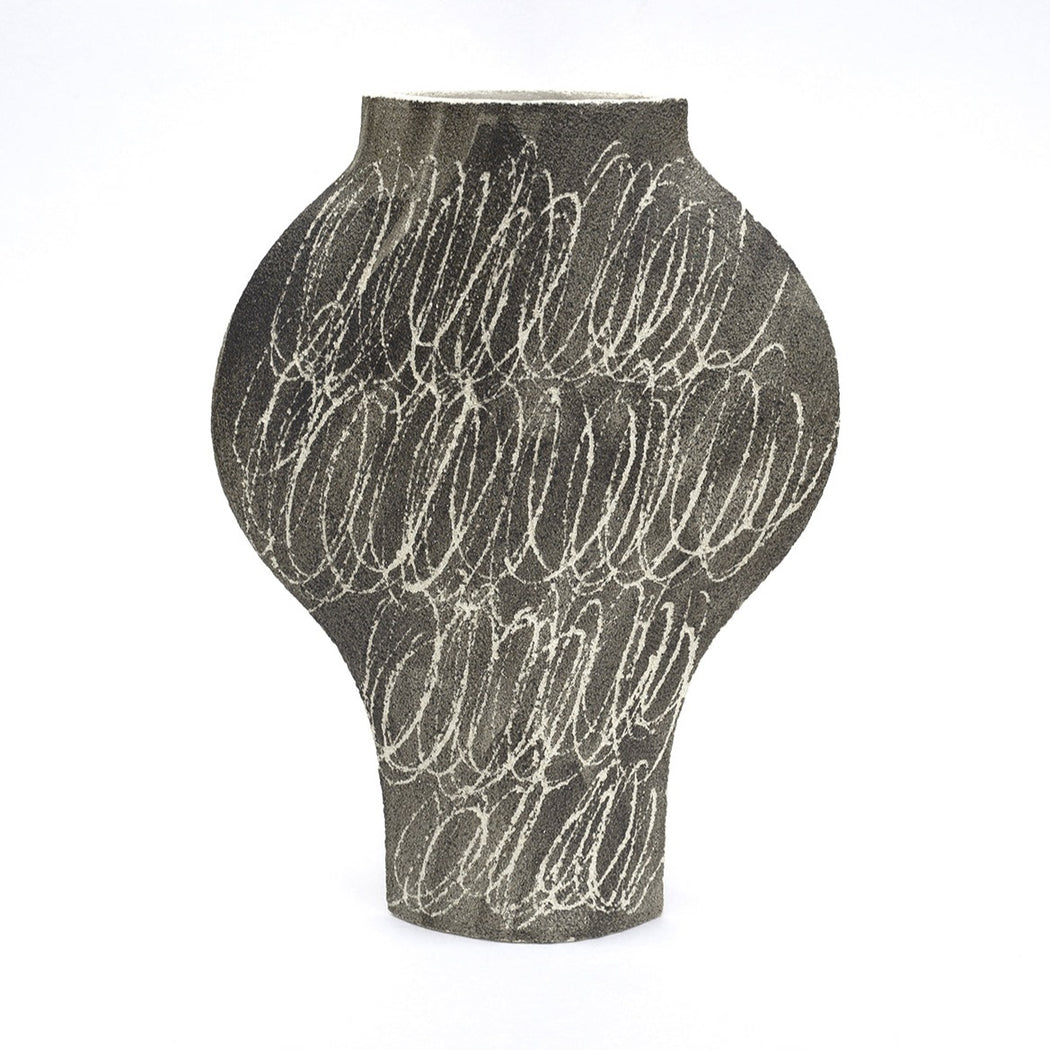 Dal Vase “Negative Circles”