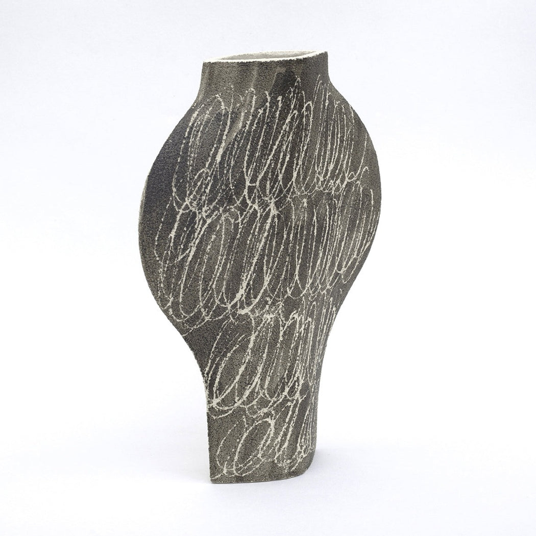 Dal Vase “Negative Circles”