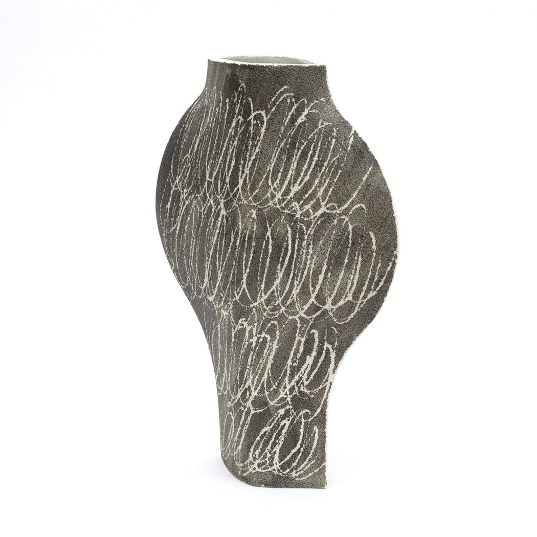 Dal Vase “Negative Circles”