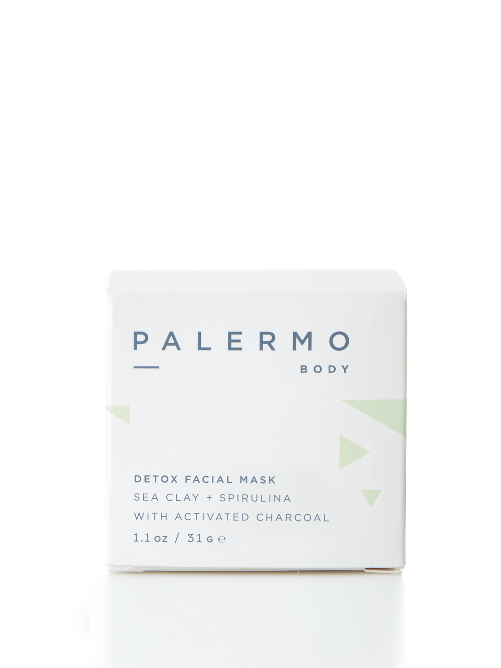 Detox Mask w/ Sea Clay & Spirulina