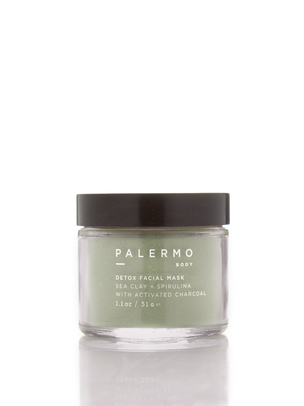 Detox Mask w/ Sea Clay & Spirulina