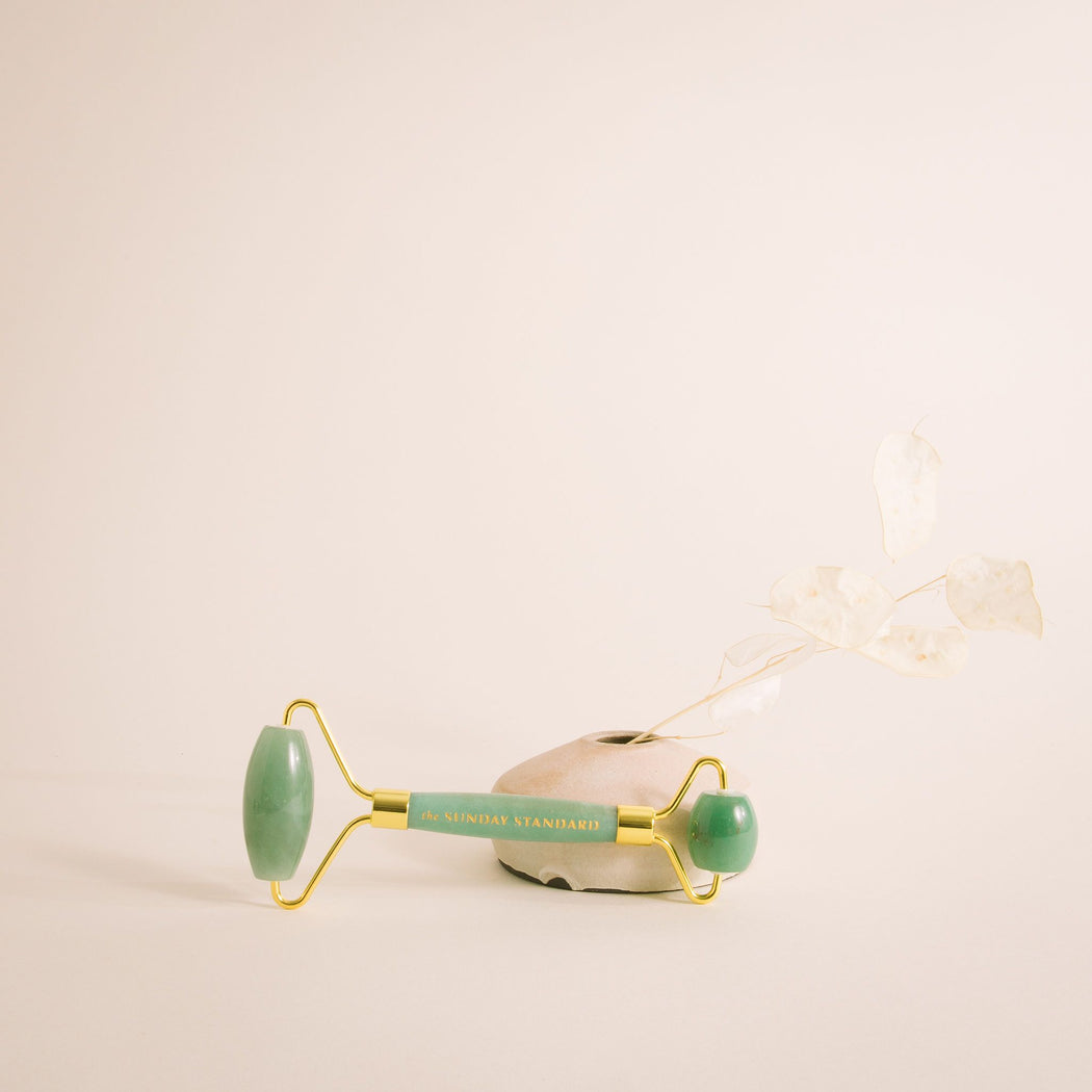 Adventurine Quartz Facial Roller