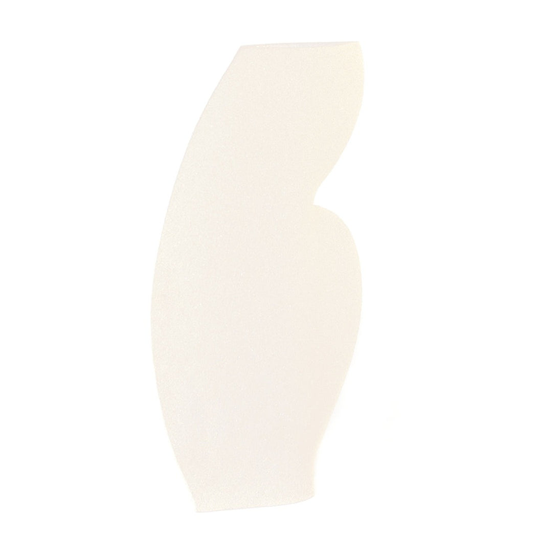 Ellipse N°4 in Blanc