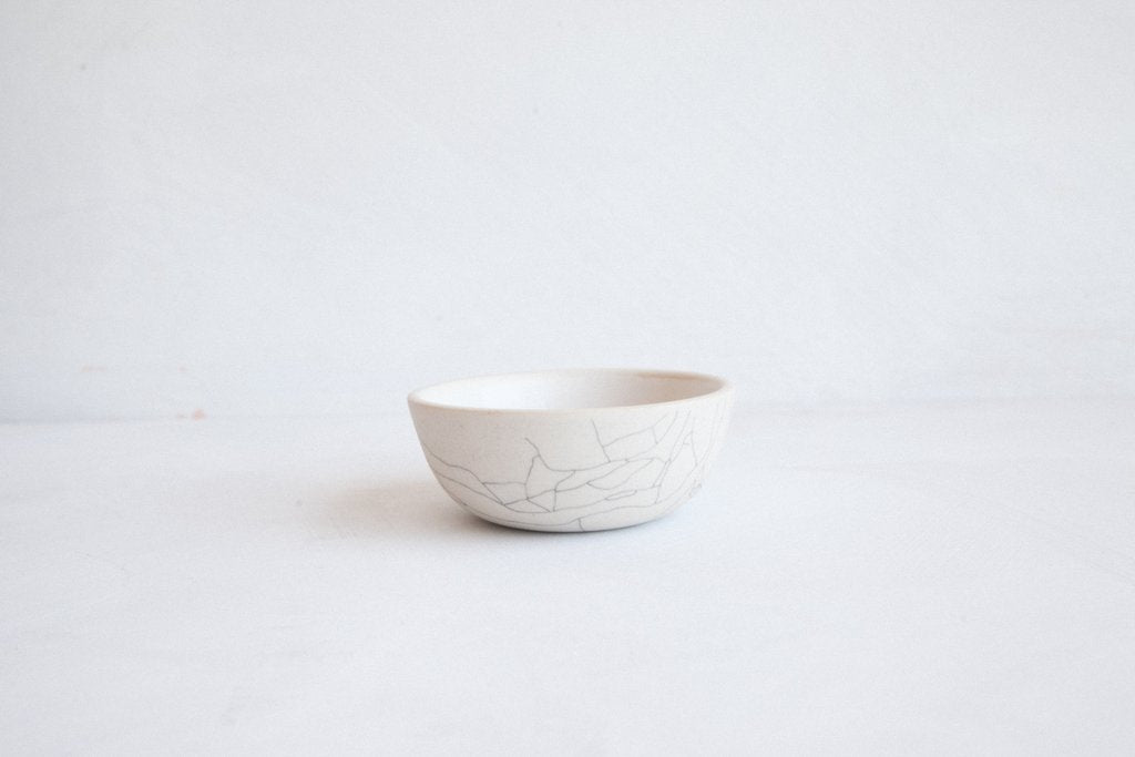 Sauce Bowl in Crackle