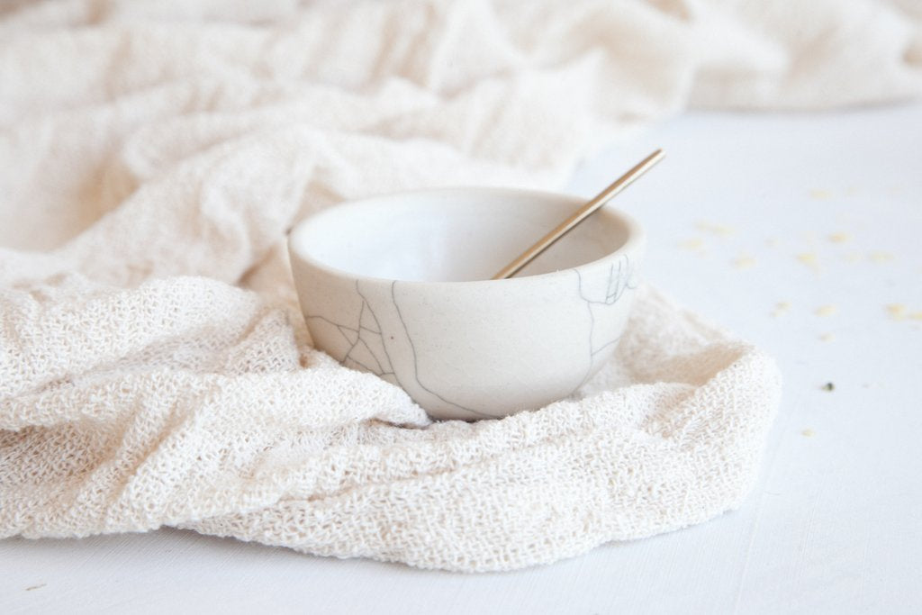 Spice Bowl in Crackle