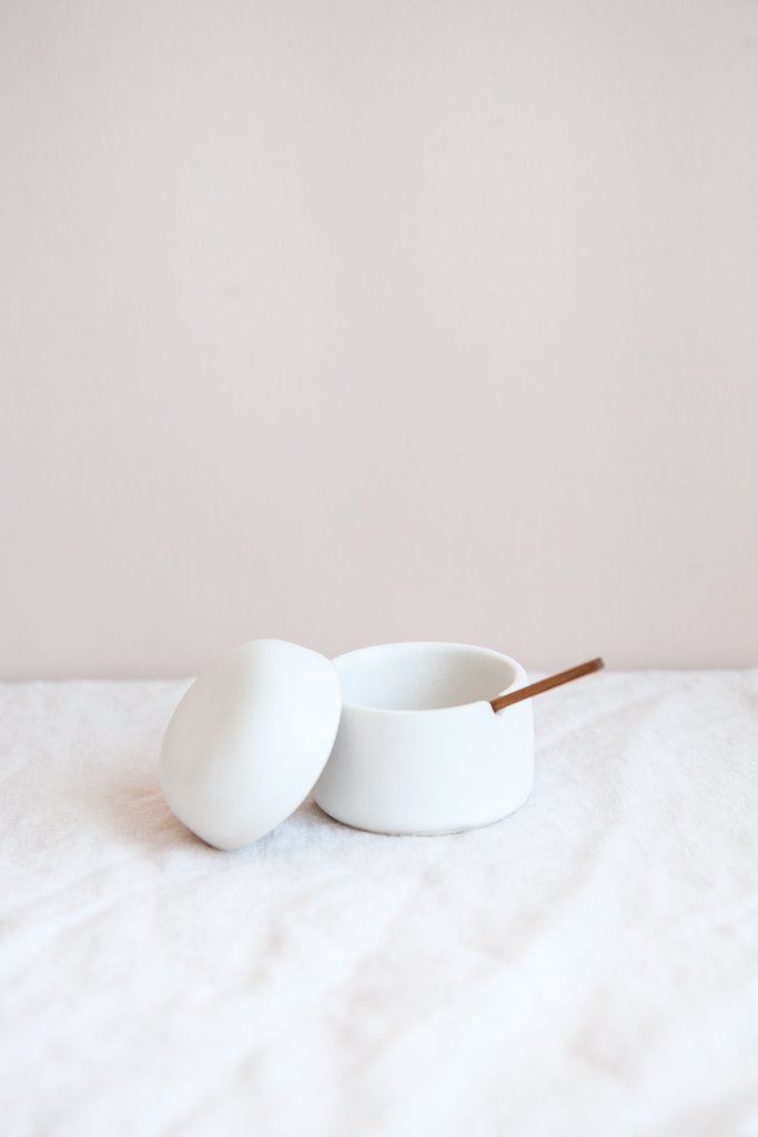Salt Cellar in Snow