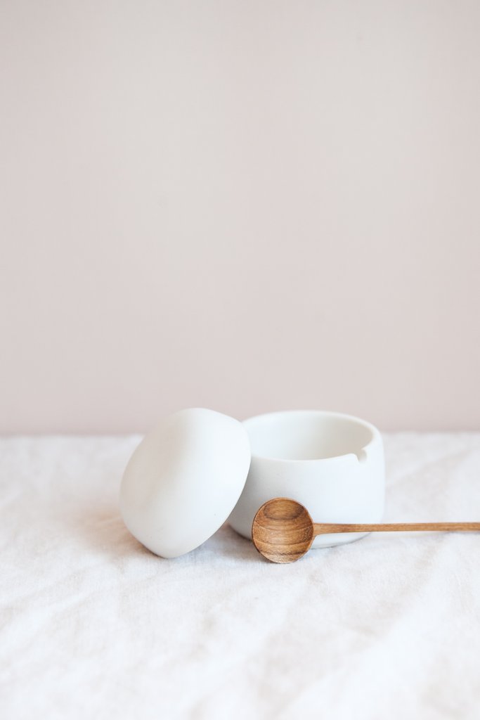 Salt Cellar in Snow