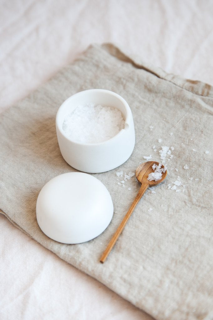 Salt Cellar in Snow