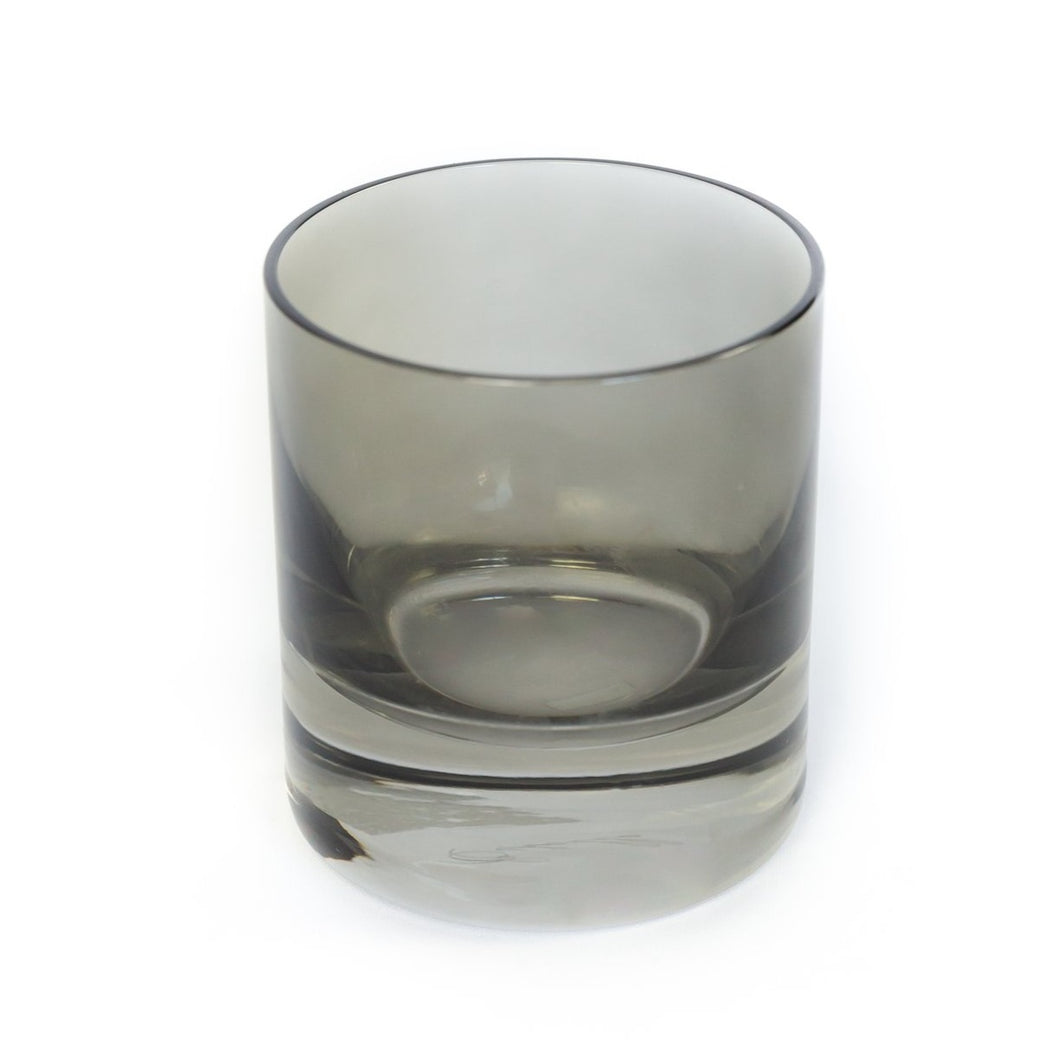 Rocks Glasses in Grey Smoke