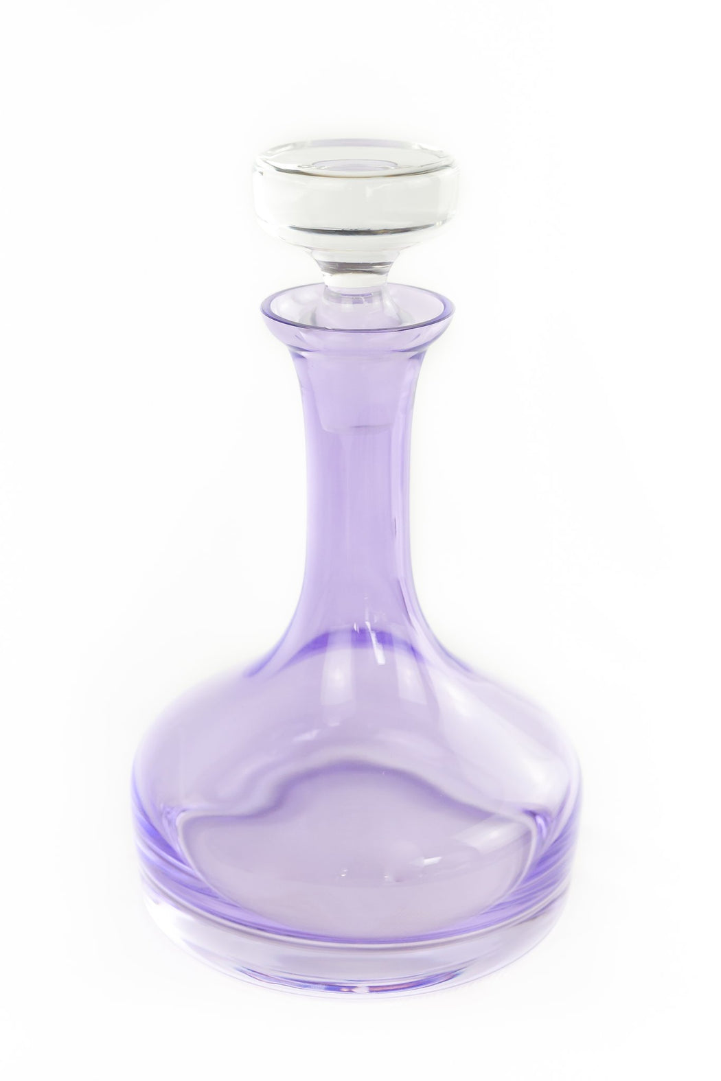 Vogue Decanter in Lavender