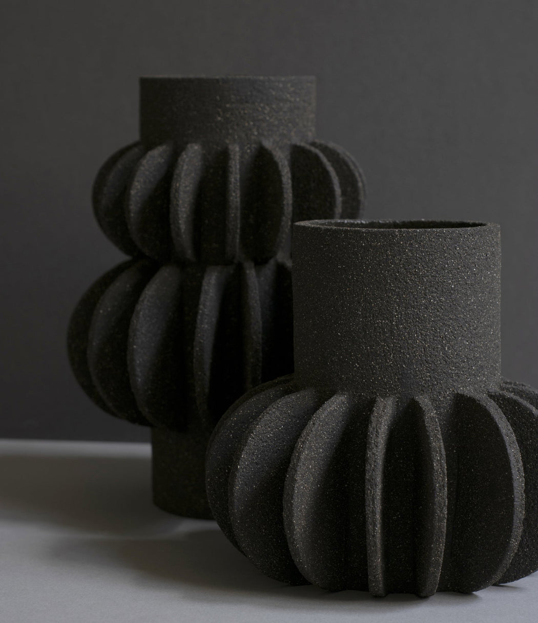 Double Mille-Pattes in Noir