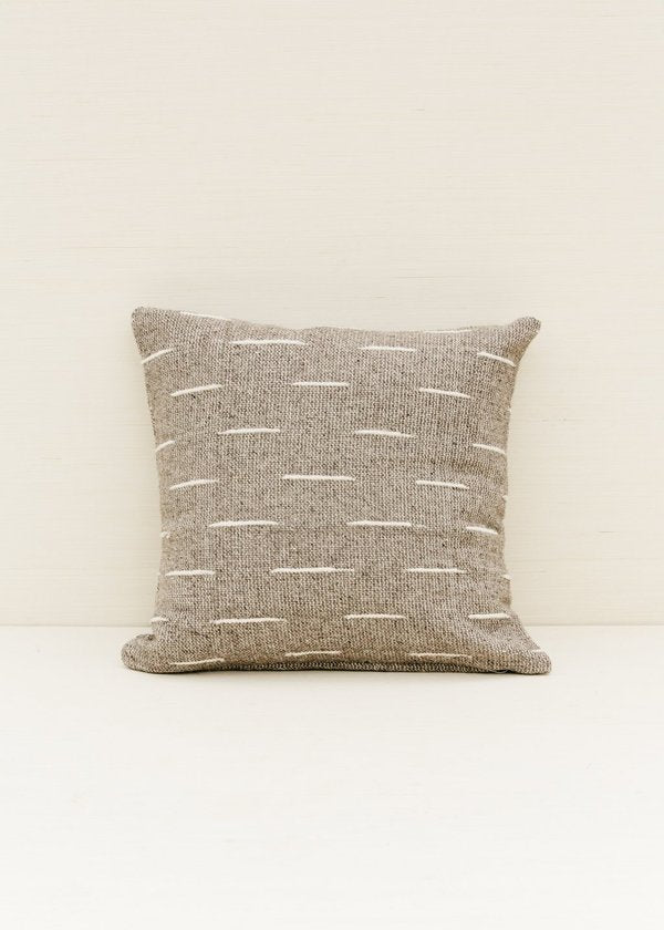 Flecha Pillow in Grey
