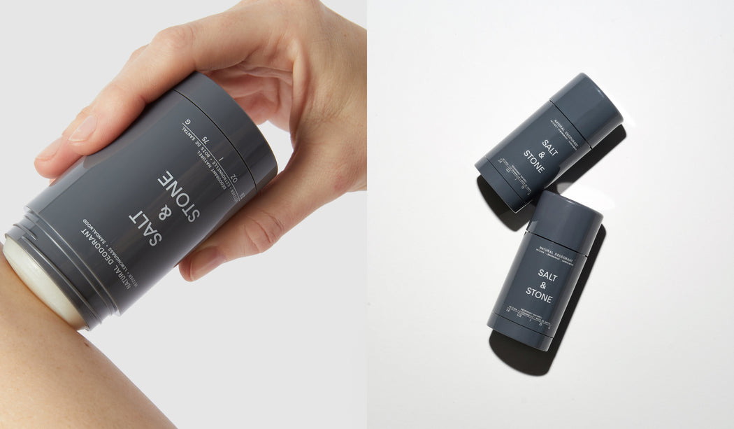 Santal & Vetiver Natural Deodorant