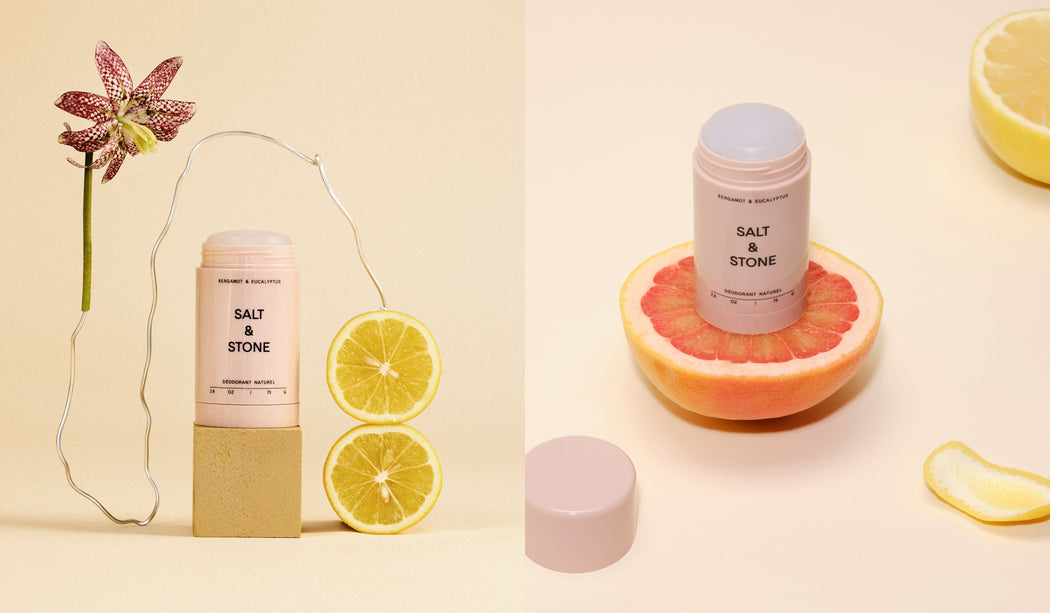 Bergamot & Hinoki Natural Deodorant