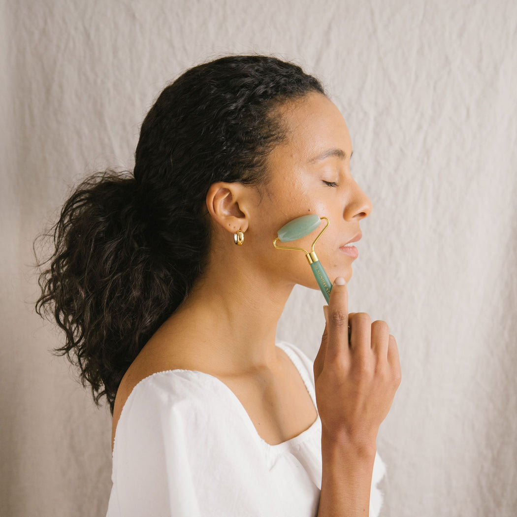 Adventurine Quartz Facial Roller