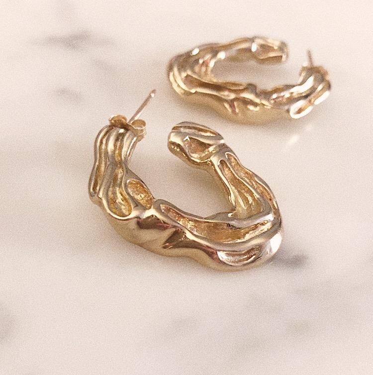 Tofu Skin Hoops