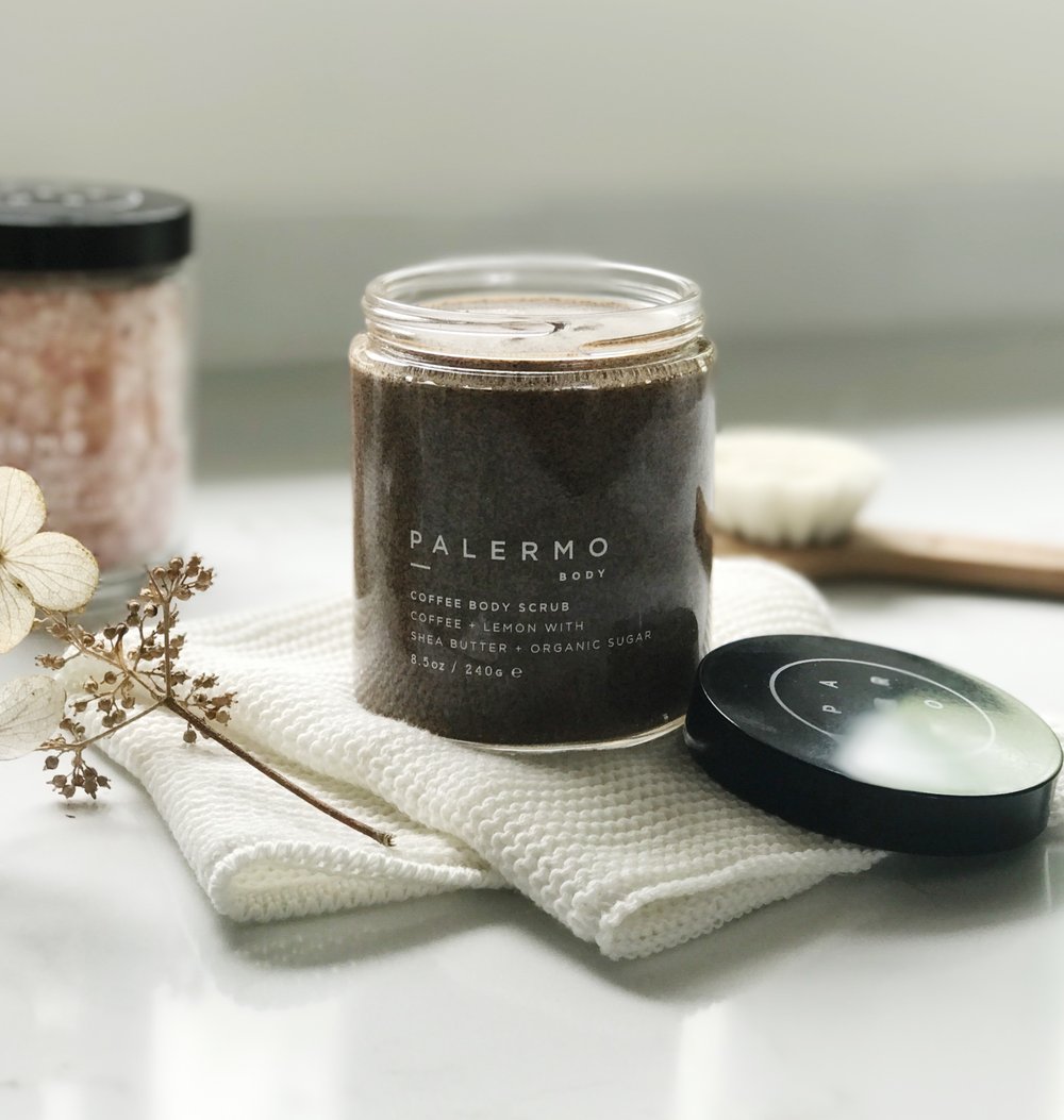 Coffee Body Scrub