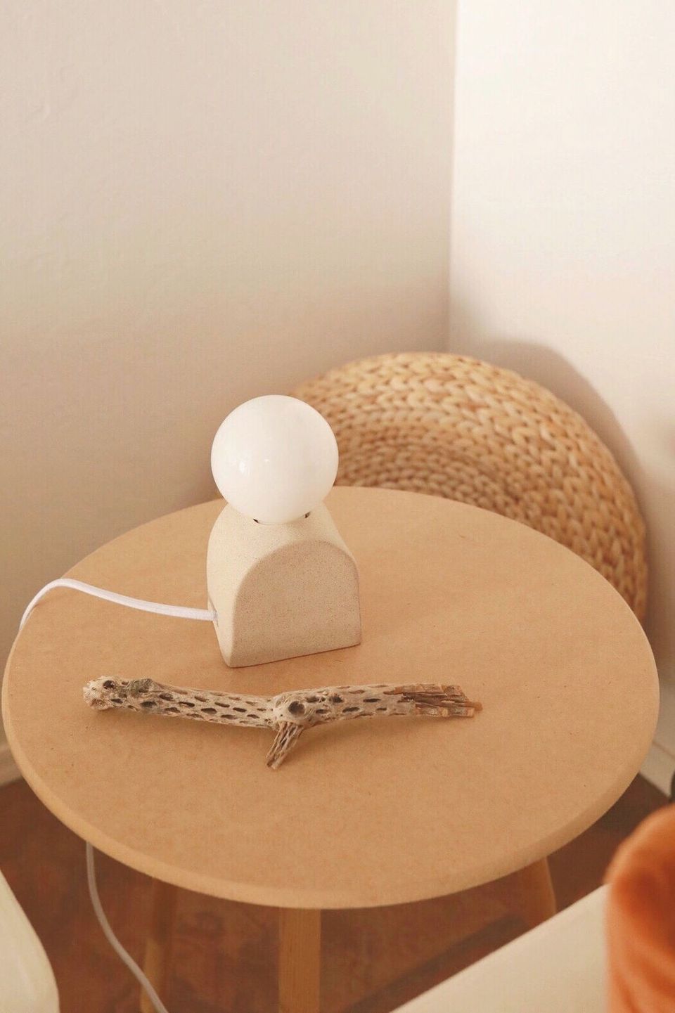 Mima Lamp in Sand