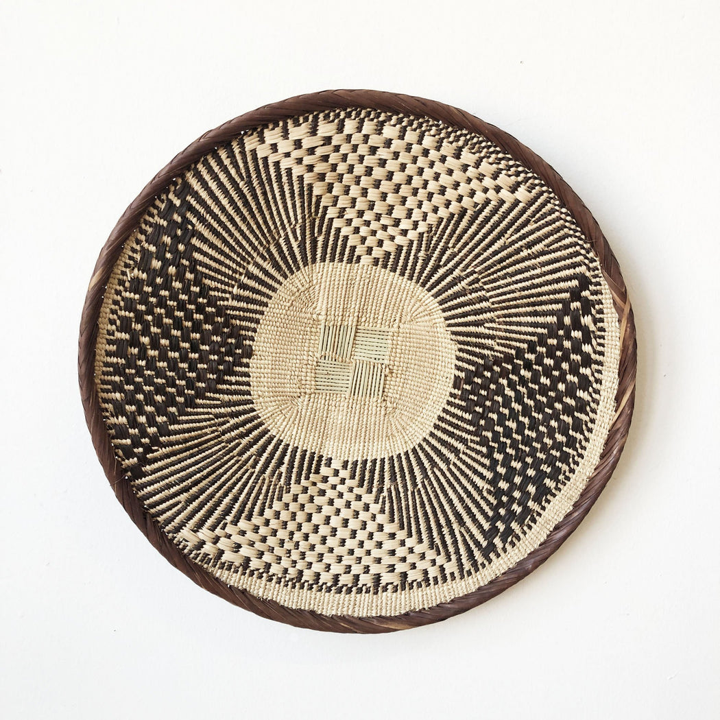 Binga Baskets in Brown & Beige