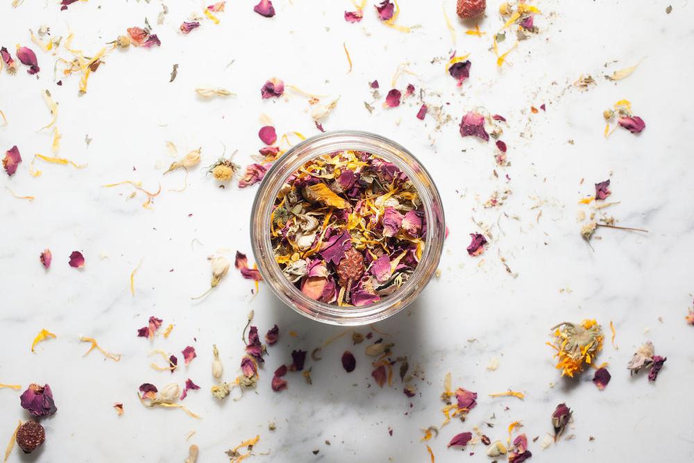 Botanical Facial Steam - Calendula + Comfrey