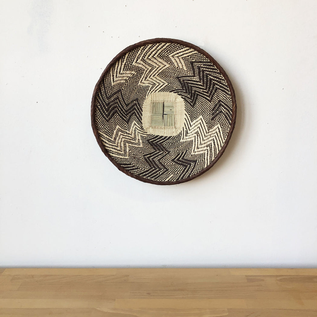 Binga Baskets in Brown & Beige