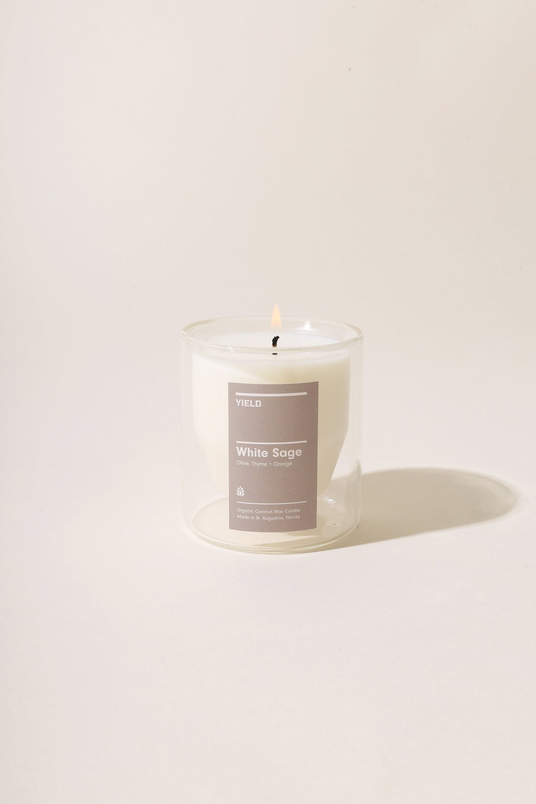 White Sage Candle