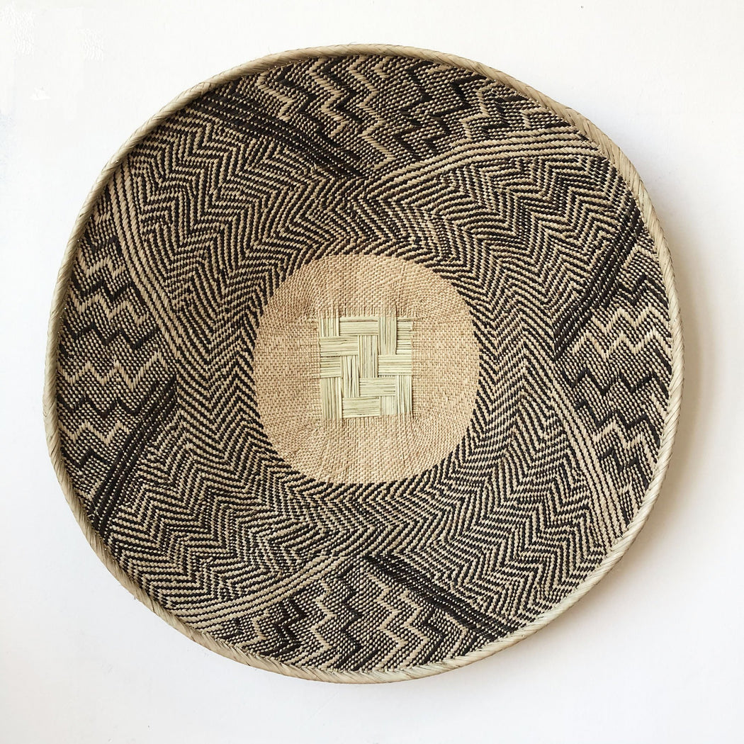 Binga Baskets in Brown & Beige