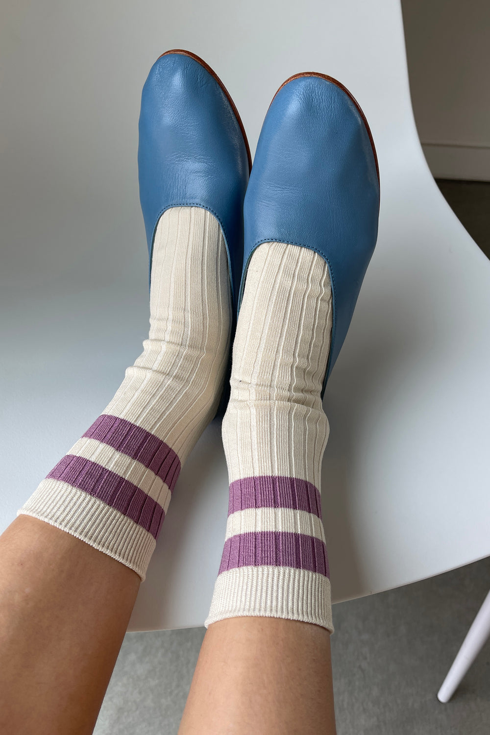 Her Varsity Socks