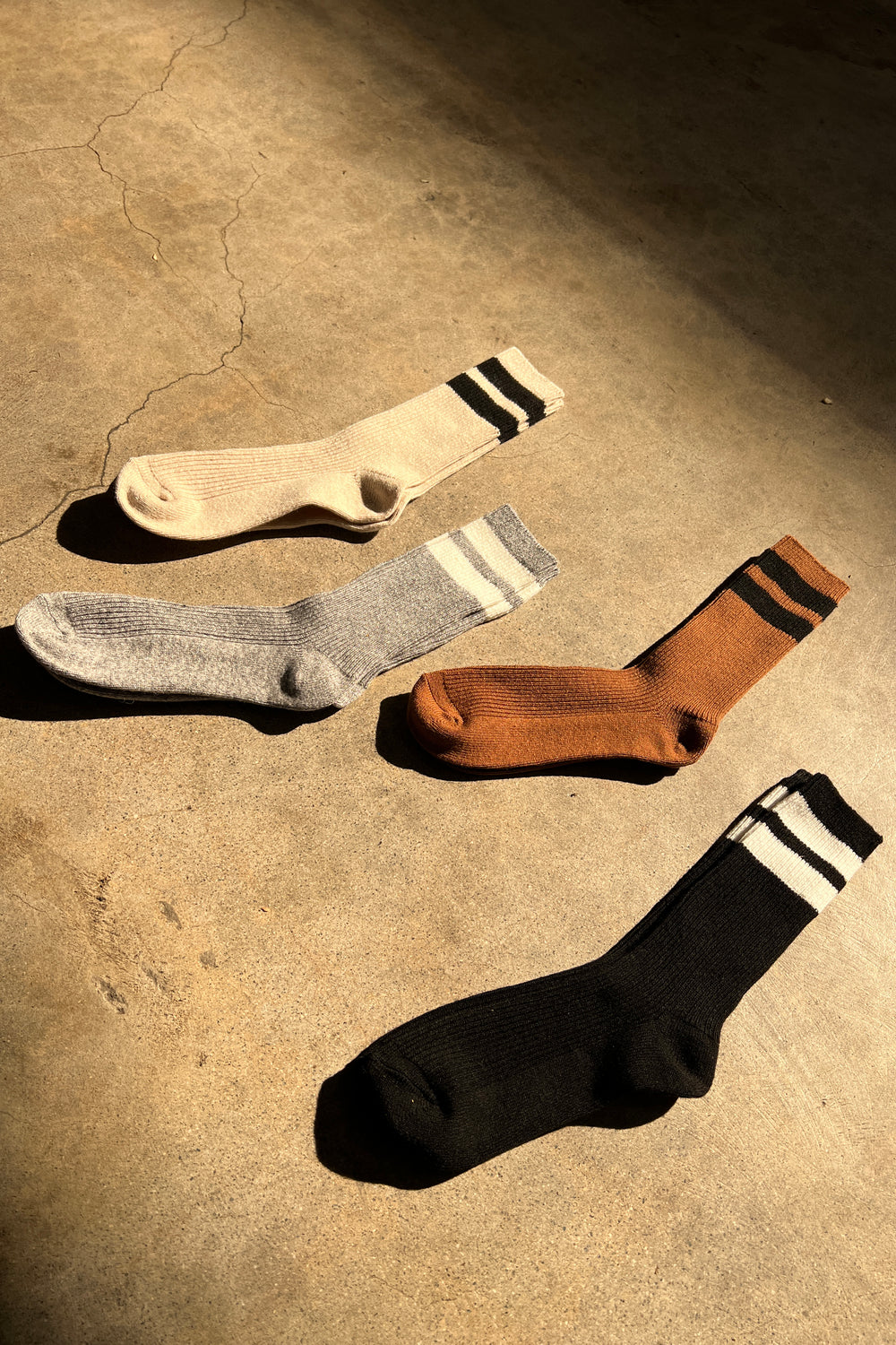 Grandpa Varsity Socks