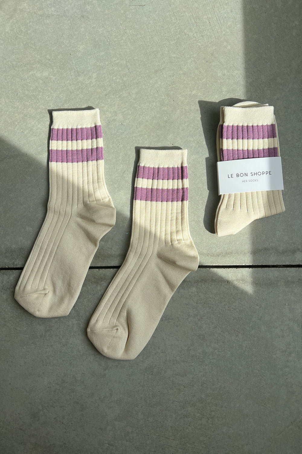 Her Varsity Socks
