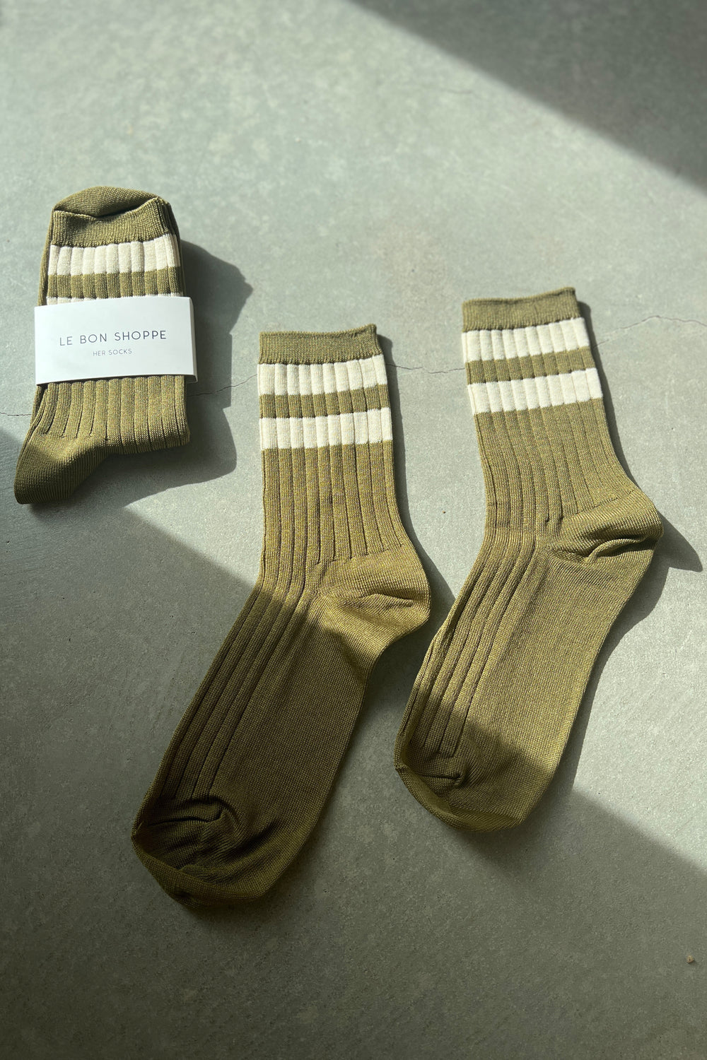 Her Varsity Socks