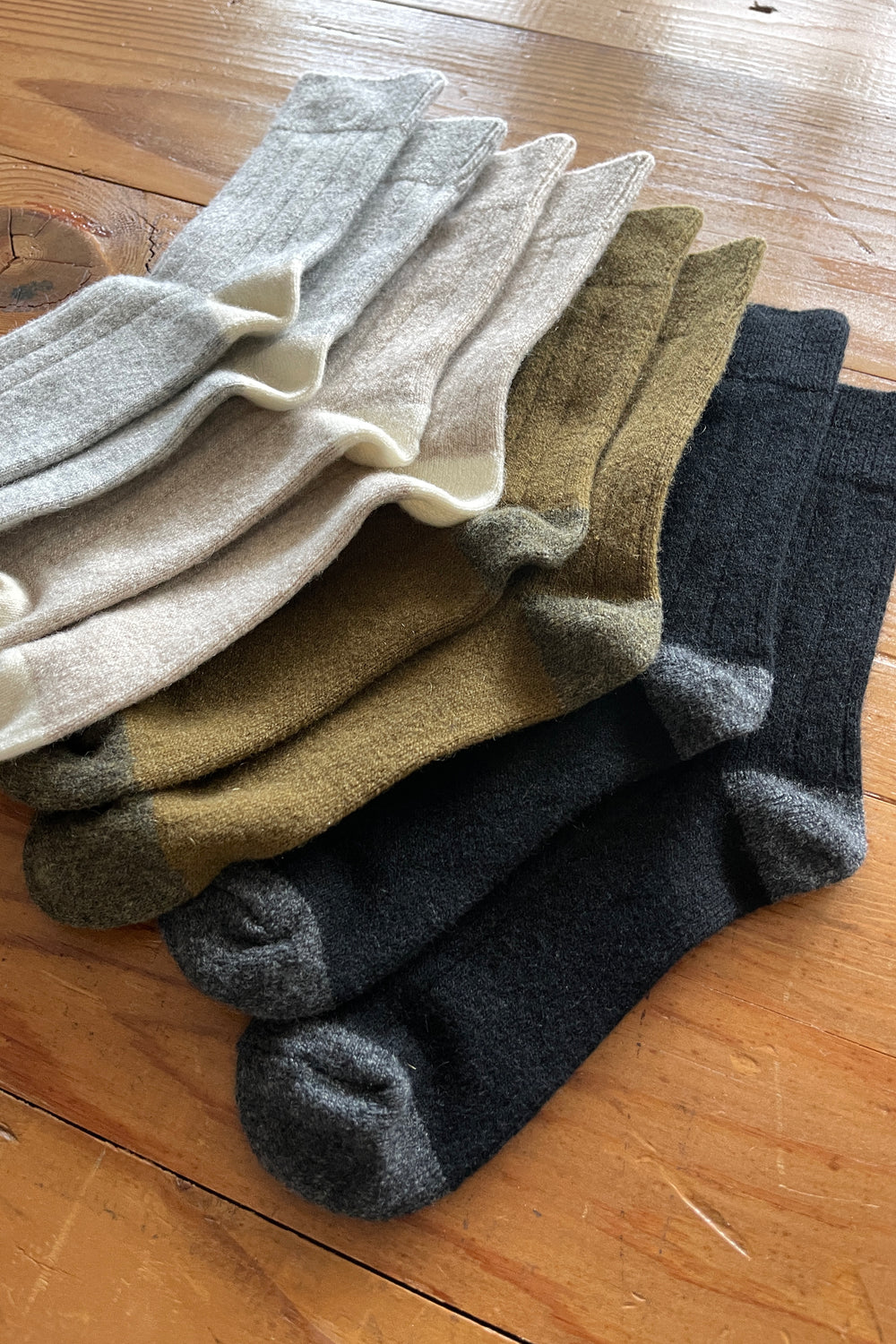 Classic Cashmere Socks
