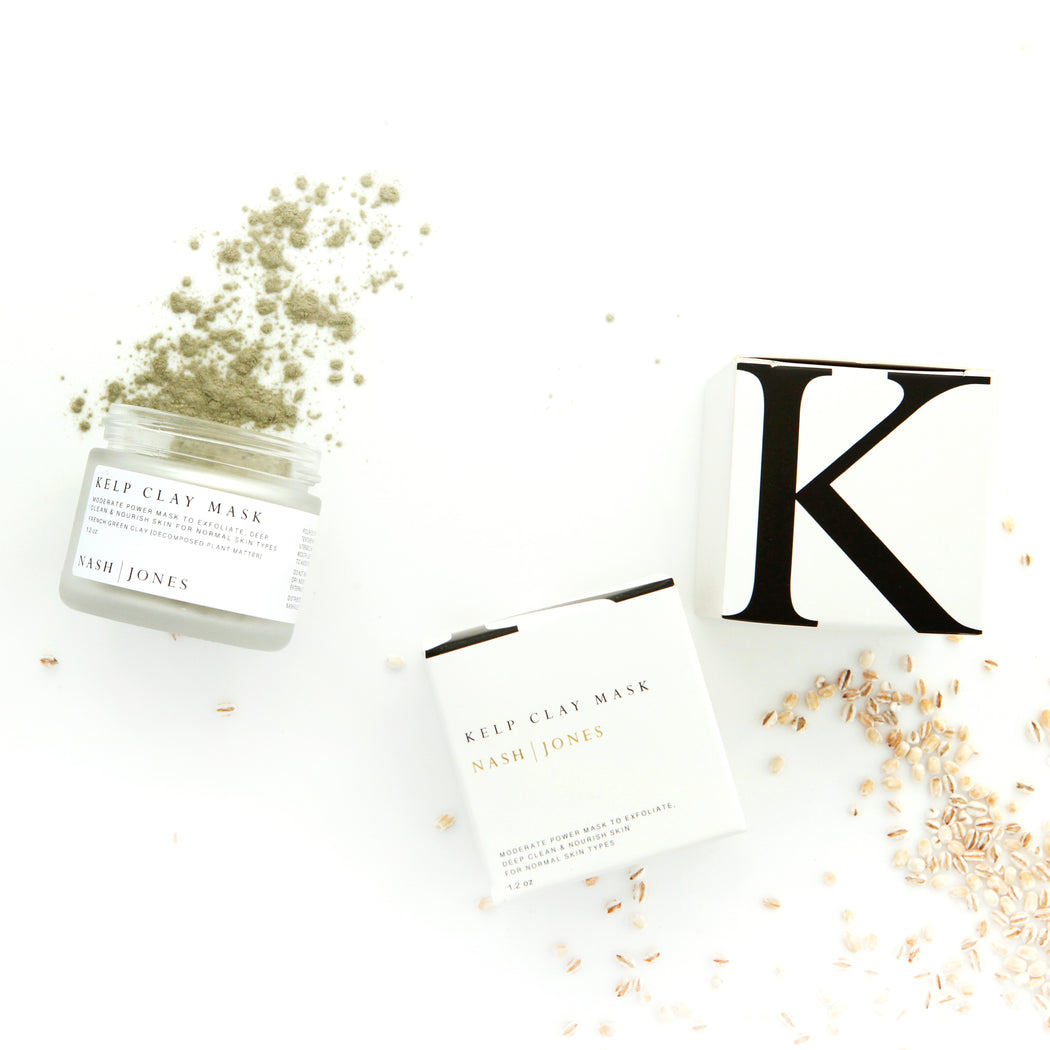 Kelp Clay Mask