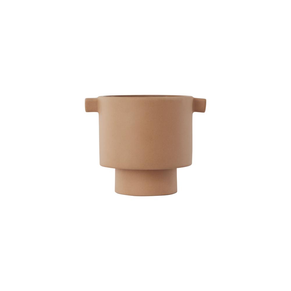 Small Inka Kana Pot in Camel