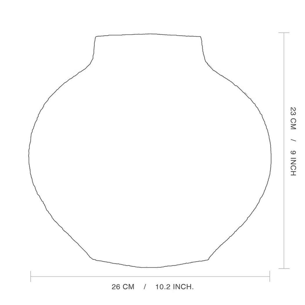 Lune Vase "Abstract N°1"