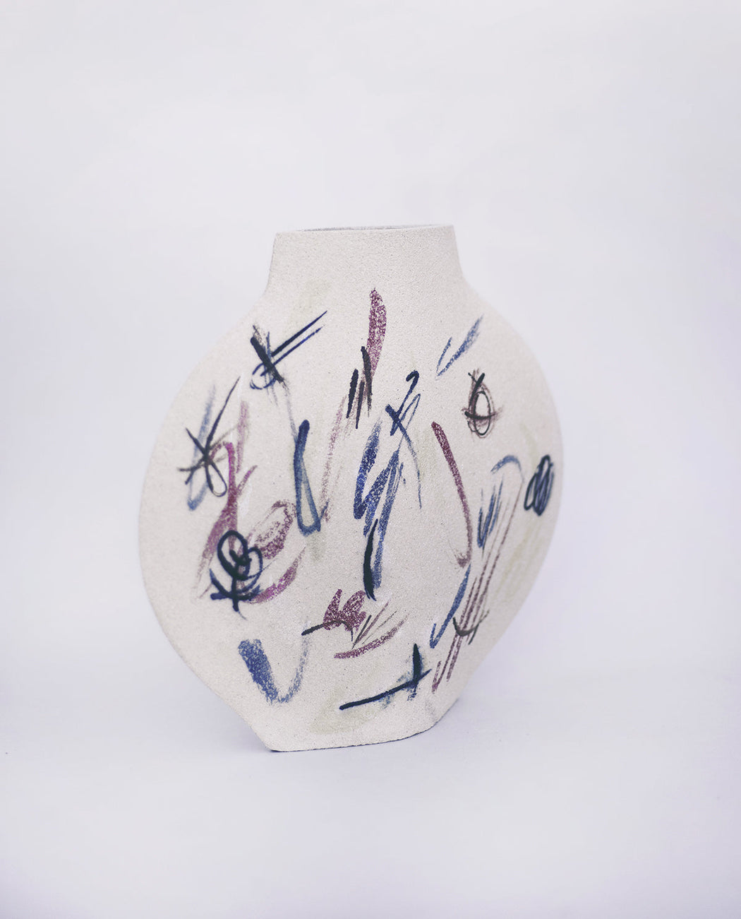 Lune Vase "Abstract N°1"