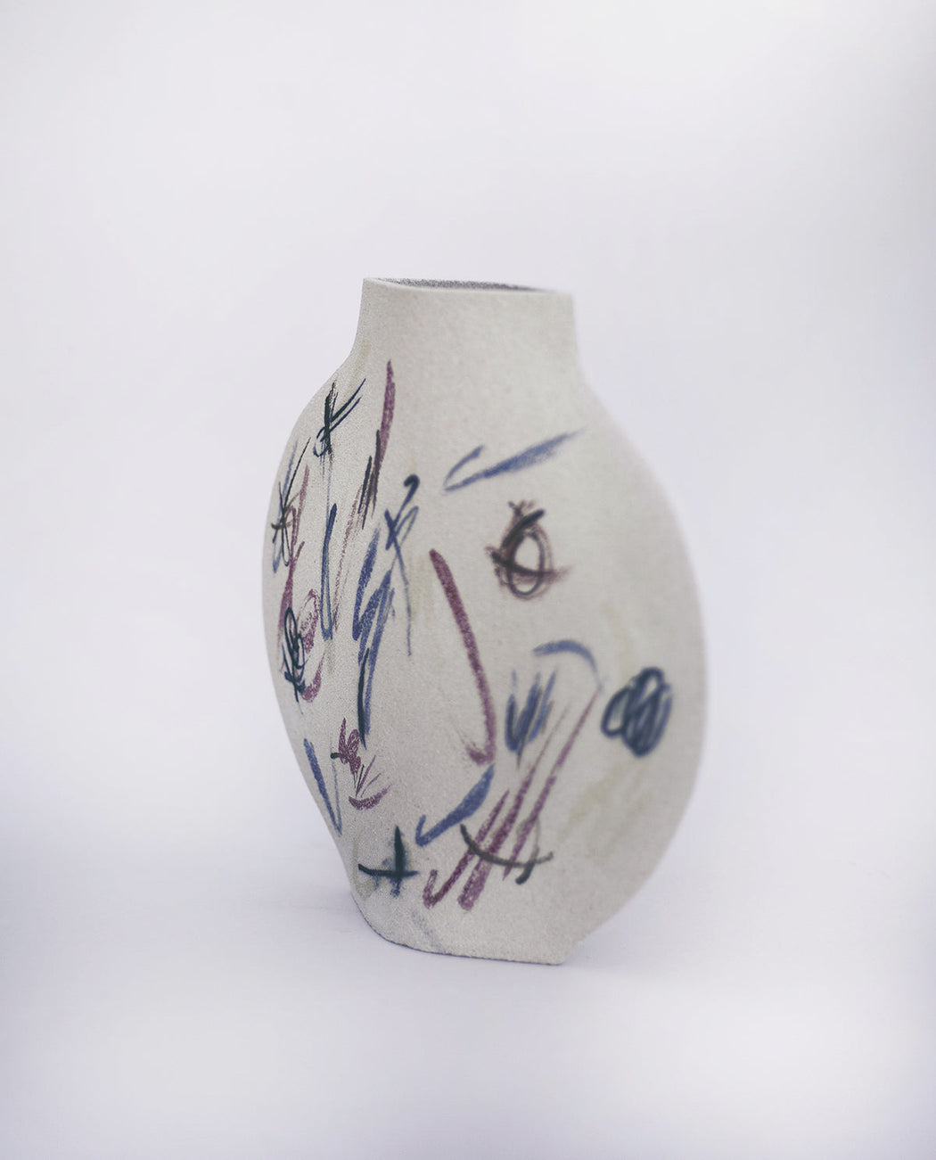 Lune Vase "Abstract N°1"