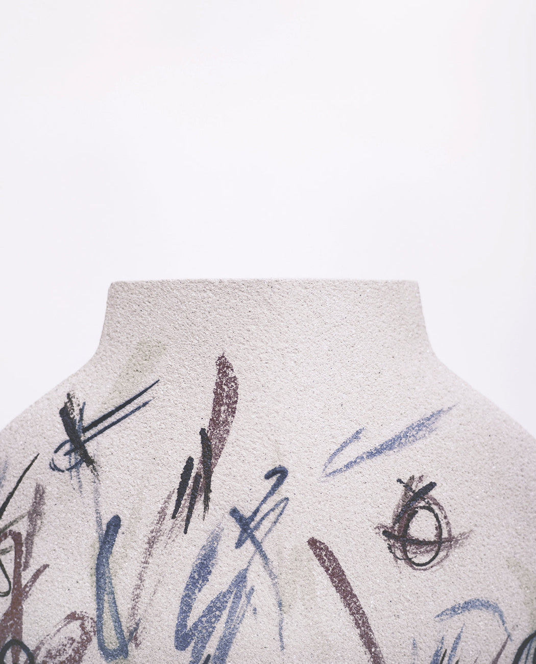 Lune Vase "Abstract N°1"