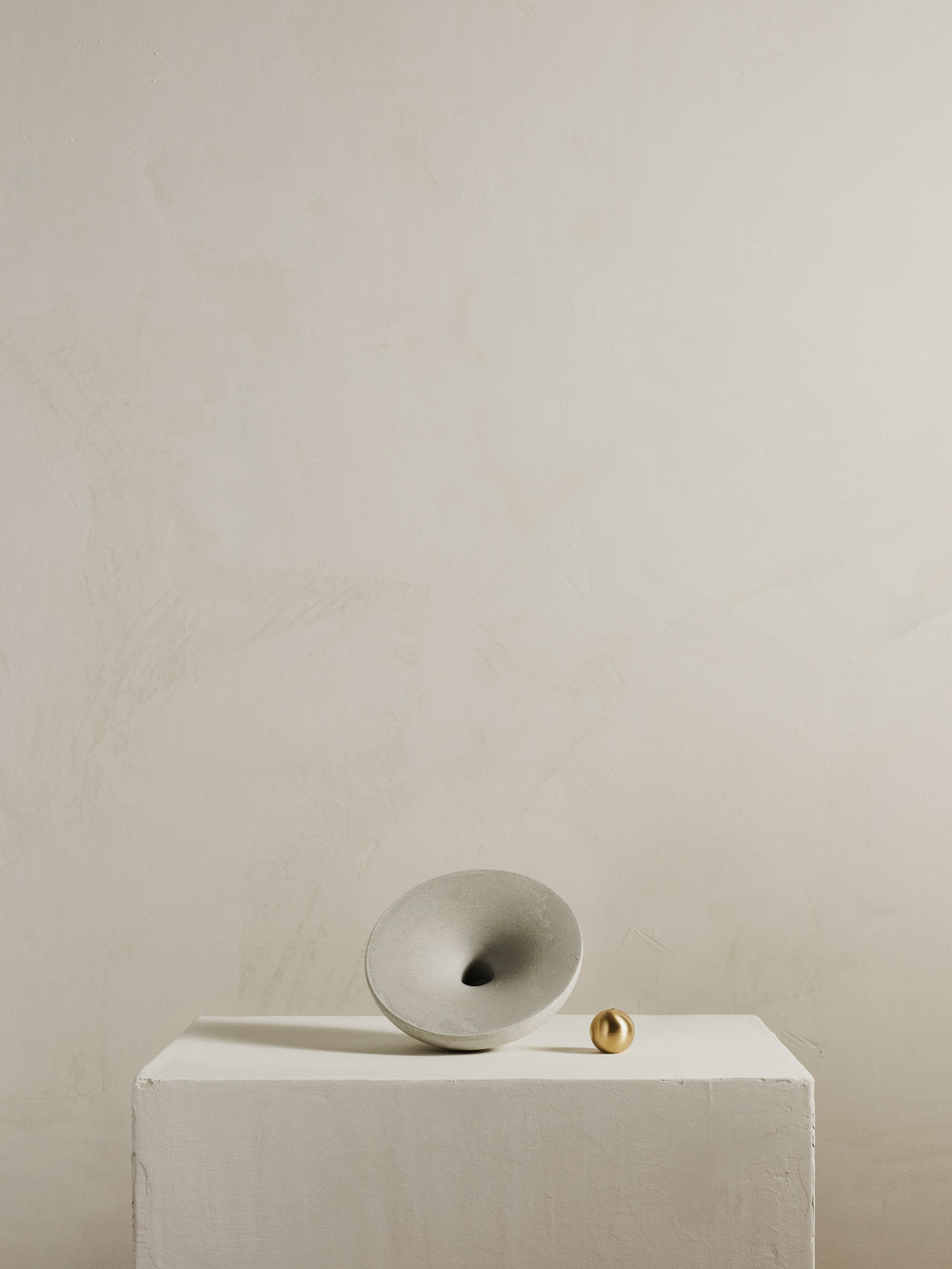 Vorta Candlestick + Incense Holder